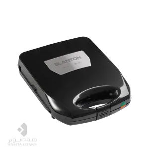 ساندویچ ساز بلانتون مدل BCD-SM1101B - رنگ مشکی