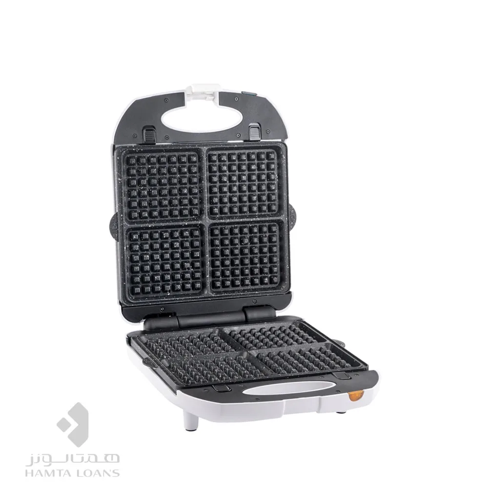 ساندویچ ساز 3 سینی بلانتون مدل BCE-SM2101 - سفید