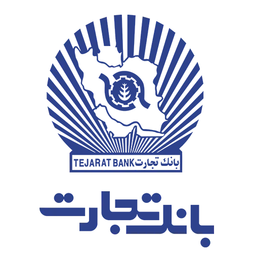 لوگو بانک تجارت