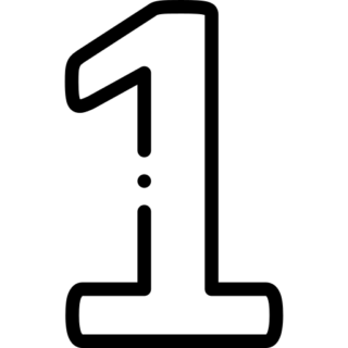 آیکون شماره یک