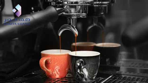 توجه به پرتا دستگاه اسپرسوساز