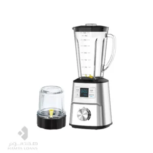 مخلوط کن دوکاره دیجیتال 2202 استیل شیشه