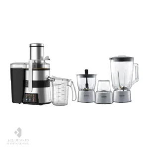 آبمیوه‌گیری چهارکاره دیجیتال بلانتون مدل BCR-JU2405