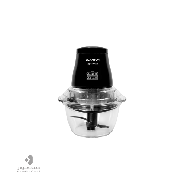 خردکن بلانتون مدل BCR-CH1201B (SAMURAI I) - رنگ مشکی