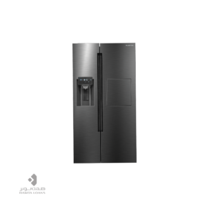 یخچال فریزر ساید بای ساید بلانتون مدل BAH-RF3275ST - استیل