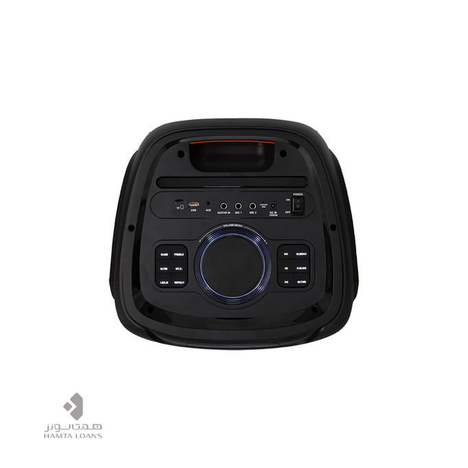 اسپیکر بلوتوثی شارژی بلانتون مدل BEY-SP1201 دارای ریموت کنترل و میکروفون
