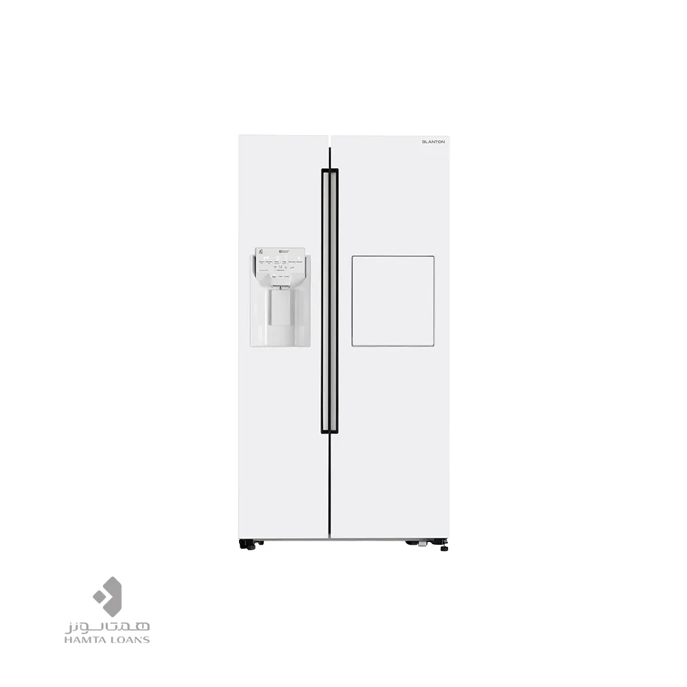 یخچال فریزر ساید بای ساید بلانتون مدل BAH-RF3275W - سفید