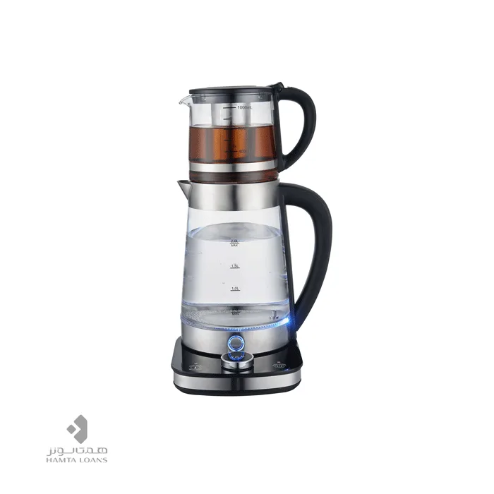 چای ساز روهمی دیجیتال بلانتون مدل BCX-TM1206 با قابلیت تنظیم دمای آب کتری