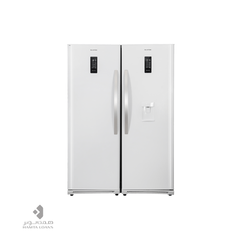 یخچال فریزر دوقلوی بلانتون مدل BAH-RE,FR2120W - سفید