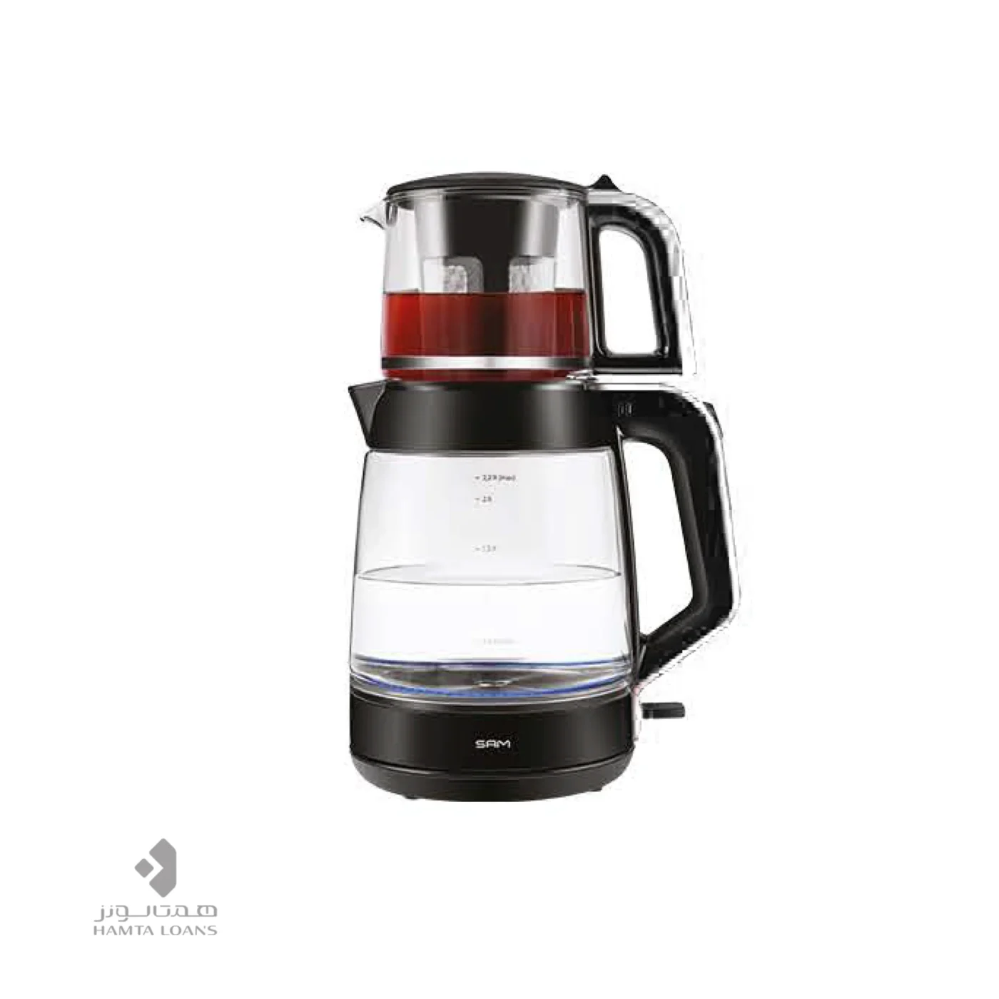 چای ساز روهمی سام مدل TM-220WS - سفید