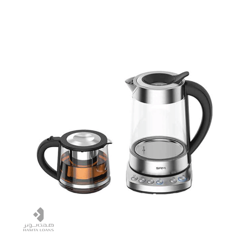 چای ساز روهمی سام مدل 225TM - استیل