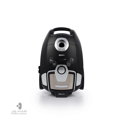 جاروبرقی کیسه سام مدل VC8025B - مشکی