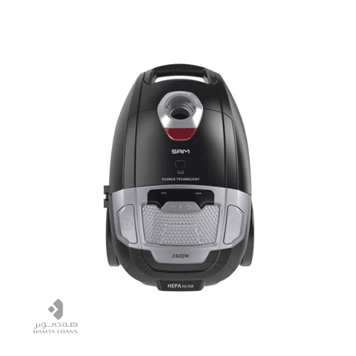 جاروبرقی کیسه ای سام مدل VC8028B - مشکی