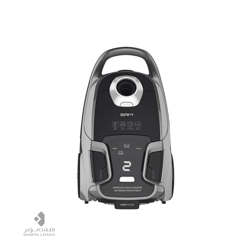 جاروبرقی کیسه ای سام مدل VC8030/D - مشکی