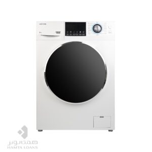 لباسشویی وینو مدل WDS-WM9850W - سفید