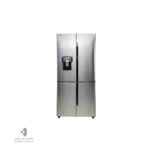 یخچال فریزر ساید چهاردرب متال کولینگ BAH-RF3240ST - استیل