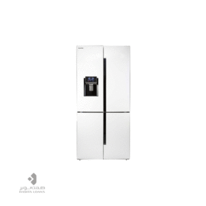 یخچال فریزر ساید چهاردرب متال کولینگ 3240W - سفید