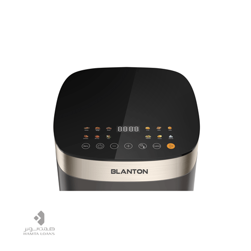هواپز 6.5 لیتری دو المنت بلانتون تمام لمسی رنگی مدل BCR-AF3320