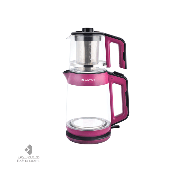 چای ساز 2200 وات 3 لیتری IS-TM302P صورتی (ویژه کیش)