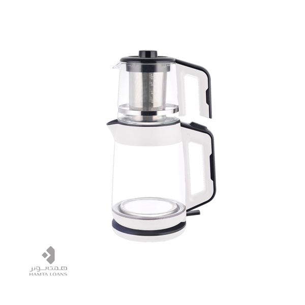 چای ساز 2200 وات 3 لیتری IS-TM302W سفید (ویژه کیش)