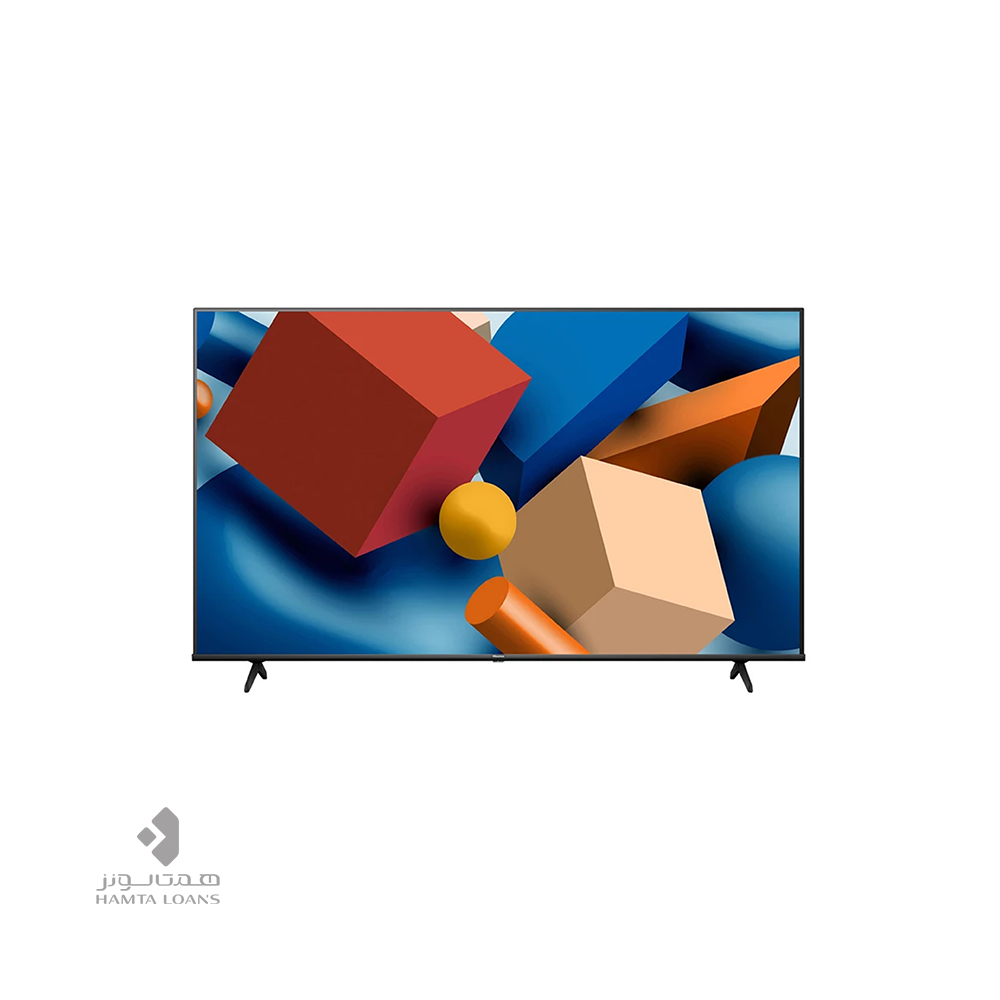 تلویزیون هوشمند 65 اینچ UHD هایسنس مدل UA65A61HSICHD با سیستم عامل ویدا