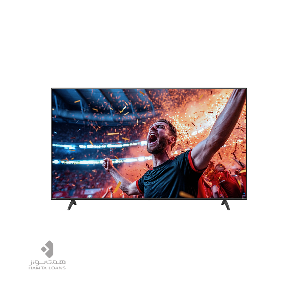 تلویزیون هوشمند 55 اینچ UHD هایسنس مدل UA55A61HSICHD با سیستم عامل ویدا