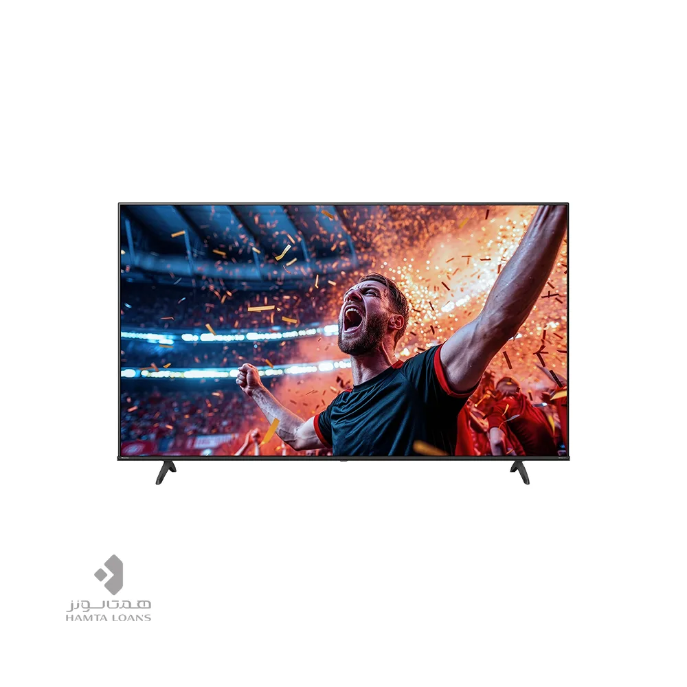 تلویزیون هوشمند 55 اینچ UHD هایسنس مدل UA55A61HSICHD با سیستم عامل ویدا