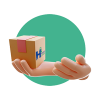 Delivery-receiving