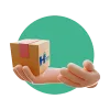 Delivery-receiving